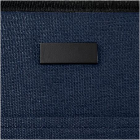 Bolsa isotérmica de 6 L para almuerzo y 9 latas de lona reciclada GRS Personalizada 6120679