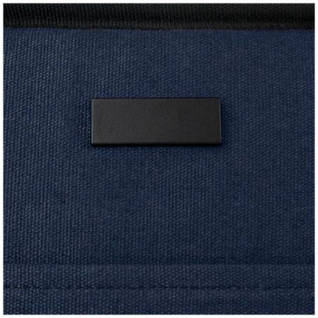 Bolsa isotérmica de 6 L para almuerzo y 9 latas de lona reciclada GRS Personalizada 6120679