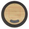 Altavoz de bambú/RPET Bluetooth® y base de carga inalámbrica Personalizado 6124318 - Imagen 6