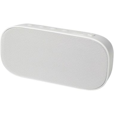 Altavoz Bluetooth® IPX5 de plástico reciclado...