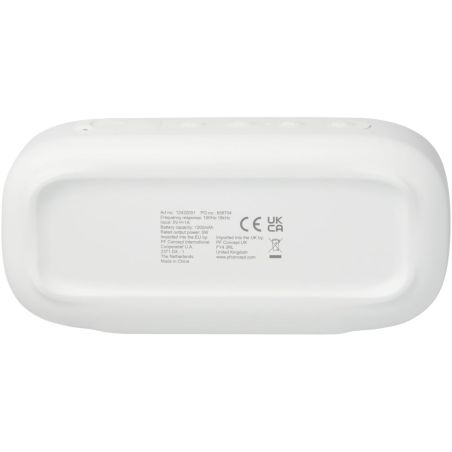 Altavoz Bluetooth® IPX5 de plástico reciclado de 5 W Personalizado 6124320