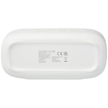 Altavoz Bluetooth® IPX5 de plástico reciclado...