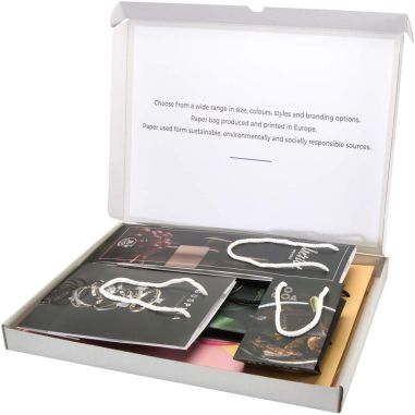 Kit de muestras de bolsas de papel integra...