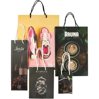 Kit de muestras de bolsas de papel integra...