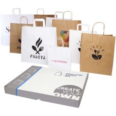 Kit de muestras de bolsas de papel kraft Personalizada...