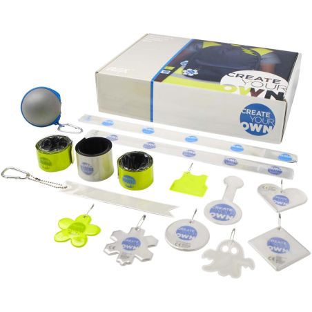 Kit de muestras de productos reflectantes Personalizada 61PW006