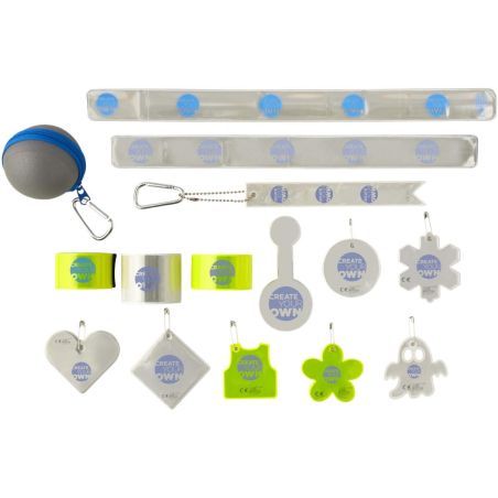 Kit de muestras de productos reflectantes Personalizada 61PW006