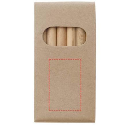 Set para colorear de 6 piezas Personalizada 6107830