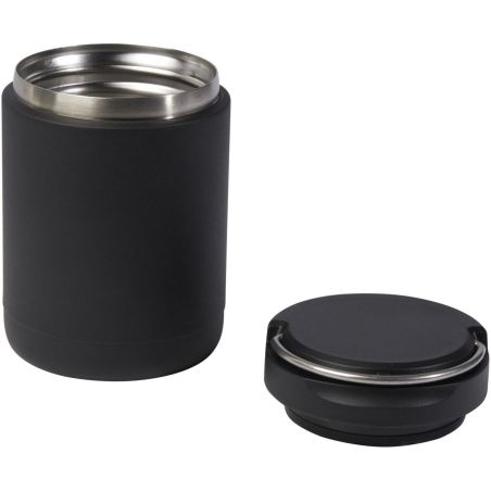 Fiambrera de acero inoxidable reciclado de 500 ml Personalizada 6113340