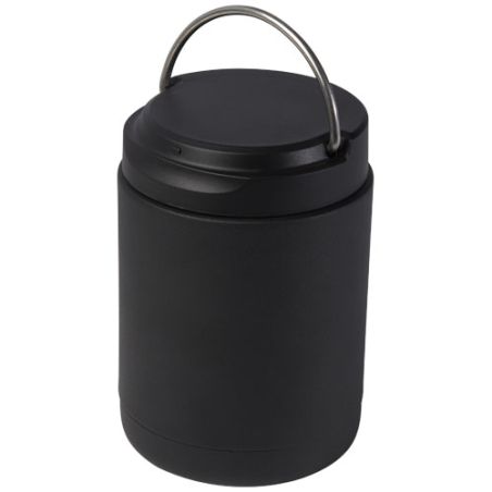 Fiambrera de acero inoxidable reciclado de 500 ml Personalizada 6113340