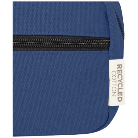 Neceser de viaje de lona reciclada GRS 3,5L Personalizada 6130041