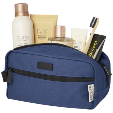 Neceser de viaje de lona reciclada GRS 3,5L Personalizada 6130041