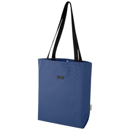 Bolsa Tote versátil de lona reciclada GRS de 14 l Personalizada 6130042