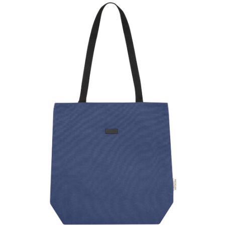 Bolsa Tote versátil de lona reciclada GRS de 14 l Personalizada 6130042