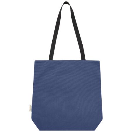 Bolsa Tote versátil de lona reciclada GRS de 14 l Personalizada 6130042