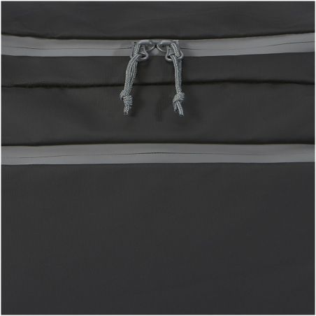 Mochila de lona resistente al agua de material reciclado GRS de 35 l Personalizada 6130046