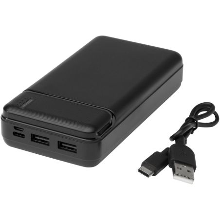 Batería externa de plástico reciclado de 20 000 mAh Personalizada 6124322