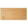 Batería externa de 10,000 mAh de bambú Personalizada 6124323 - Imagen 8