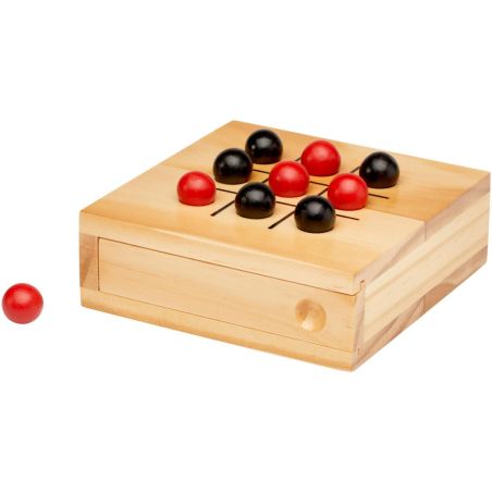 Juego 3 en raya de madera Personalizado 6104564