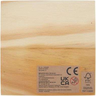 Juego 3 en raya de madera Personalizado 6104564