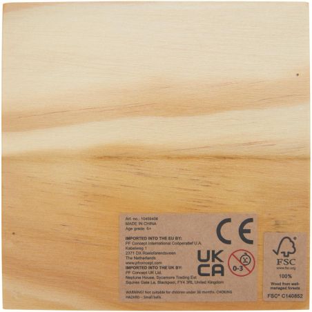 Juego 3 en raya de madera Personalizado 6104564