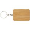 Llavero de bambú con cable de carga retráctil 6 en 1 Personalizado 6124329 - Imagen 3