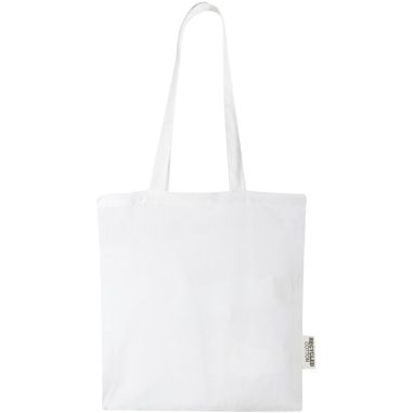 Bolsa Tote de algodón reciclado GRS de 140 g/m2...