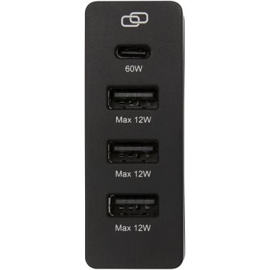 Estación de carga PD de plástico reciclado de...