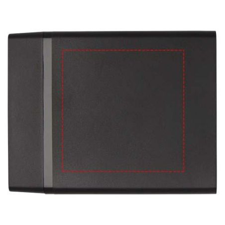 Estación de carga PD de plástico reciclado de 72 W Personalizada 6124330