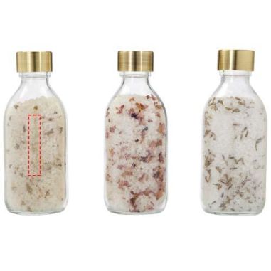 Conjunto de regalo de sal de baño de 3 piezas...