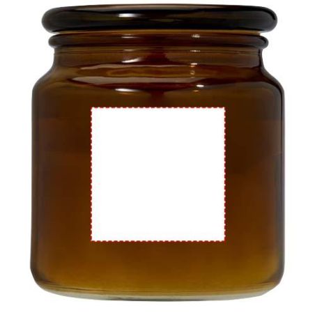 Vela perfumada de 650 g con fragancia de madera de cedro Personalizada 6113240
