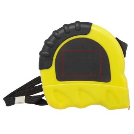 Cinta métrica de plástico reciclado con certificación RCS de 5 metros Personalizada 6104581