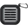 Altavoz solar Bluetooth IPX5 de 3W con mosquetón en plástico reciclado con certificación RCS Personalizado 6124347 - Imagen 2