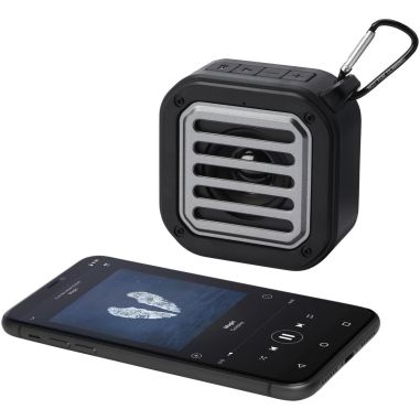 Altavoz solar Bluetooth IPX5 de 3W con...