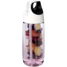 Bidón deportivo en plástico reciclado de 700 ml con tapa Flip e infusor Personalizado 6100784 - Imagen 1
