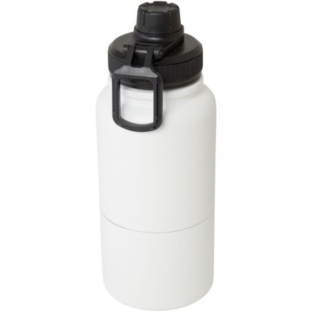 Bidón deportivocon aislamiento de acero inoxidable de 840 ml con certificación RCS Personalizado 6100787