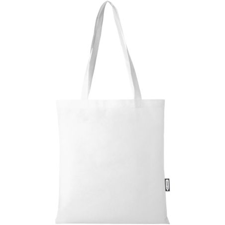 Bolsa Tote para congresos en non woven reciclado GRS de 6 l Personalizada 6130051