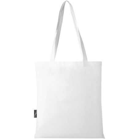 Bolsa Tote para congresos en non woven reciclado GRS de 6 l Personalizada 6130051