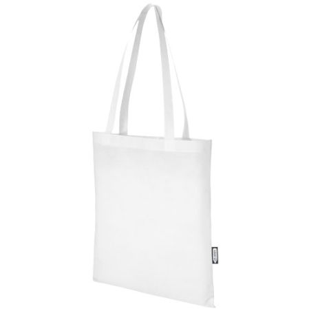 Bolsa Tote para congresos en non woven reciclado GRS de 6 l Personalizada 6130051