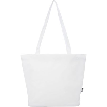 Bolsa Tote con cremallera de material reciclado GRS de 20 l Personalizada 6130052