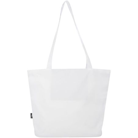 Bolsa Tote con cremallera de material reciclado GRS de 20 l Personalizada 6130052