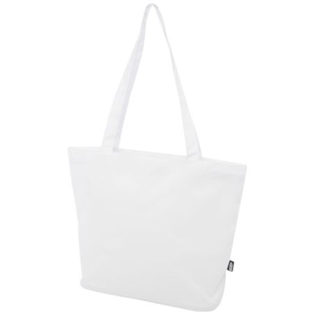 Bolsa Tote con cremallera de material reciclado GRS de 20 l Personalizada 6130052