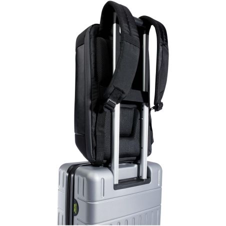 Mochila para portátil compacta de material reciclado GRS de 15,6Expedition Pro" Personalizada 6130055