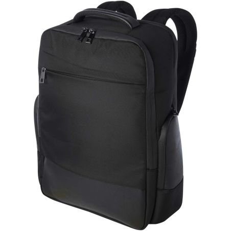 Mochila para portátil de material reciclado GRS de 15,6Expedition Pro" Personalizada 6130056