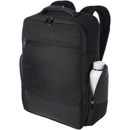 Mochila para portátil de material reciclado GRS de 15,6Expedition Pro" Personalizada 6130056