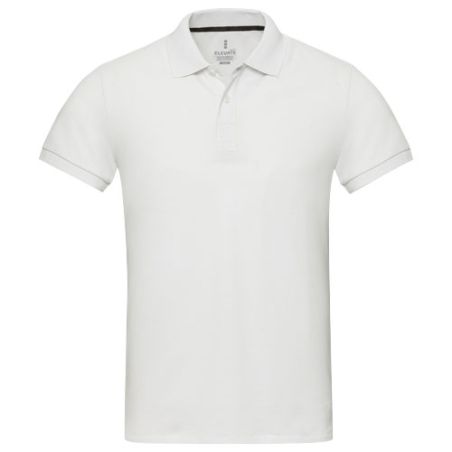 Polo de manga corta unisex con material reciclado Aware™ Personalizado 637539