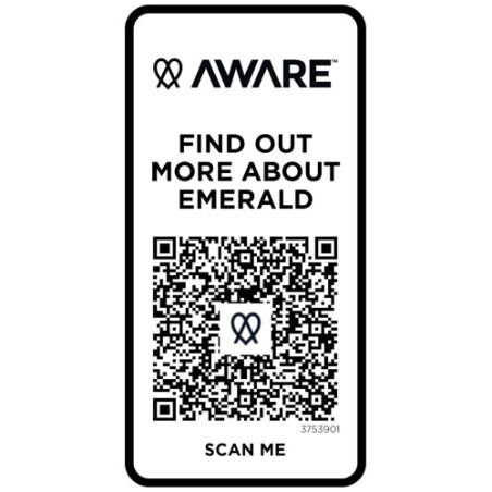 Polo de manga corta unisex con material reciclado Aware™ Personalizado 637539