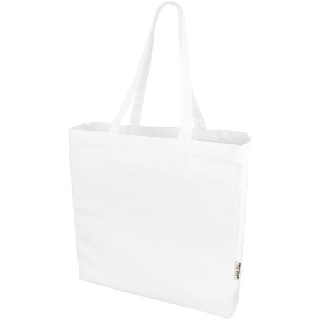 Bolsa Tote de material reciclado GRS de 220 g/m² y 13 litros Personalizada 6120710