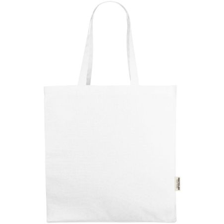 Bolsa Tote de material reciclado GRS de 220 g/m² y 13 litros Personalizada 6120710