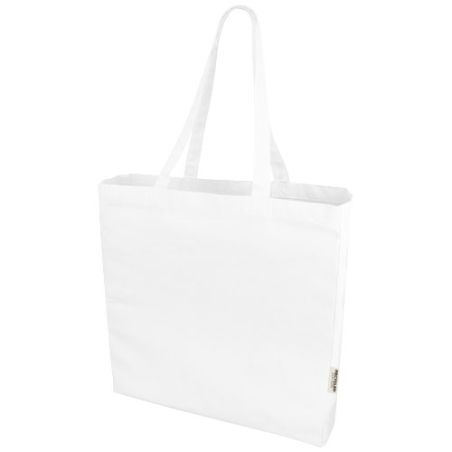 Bolsa Tote de material reciclado GRS de 220 g/m² y 13 litros Personalizada 6120710
